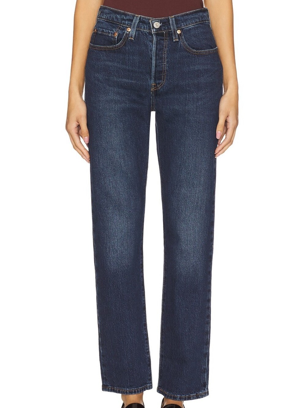 Levi's 501 Straight Leg Denim - Same Intent